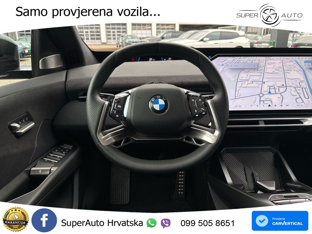 BMW iX3 50 108.7 kWh (469 KS) xDrive M Sport LED+GR SJED+ACC