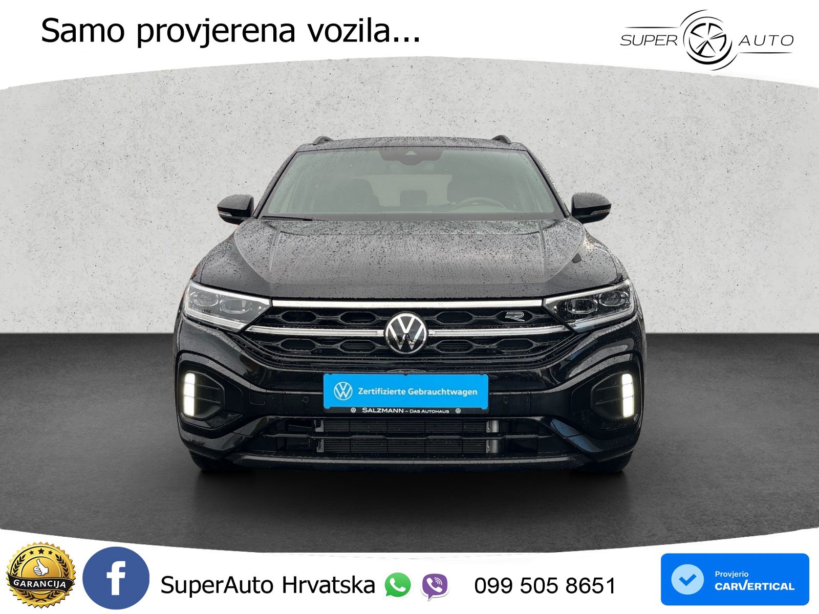 Volkswagen T-Roc I 2.0 TDI (150 KS) DSG LED+GR SJED+ACC