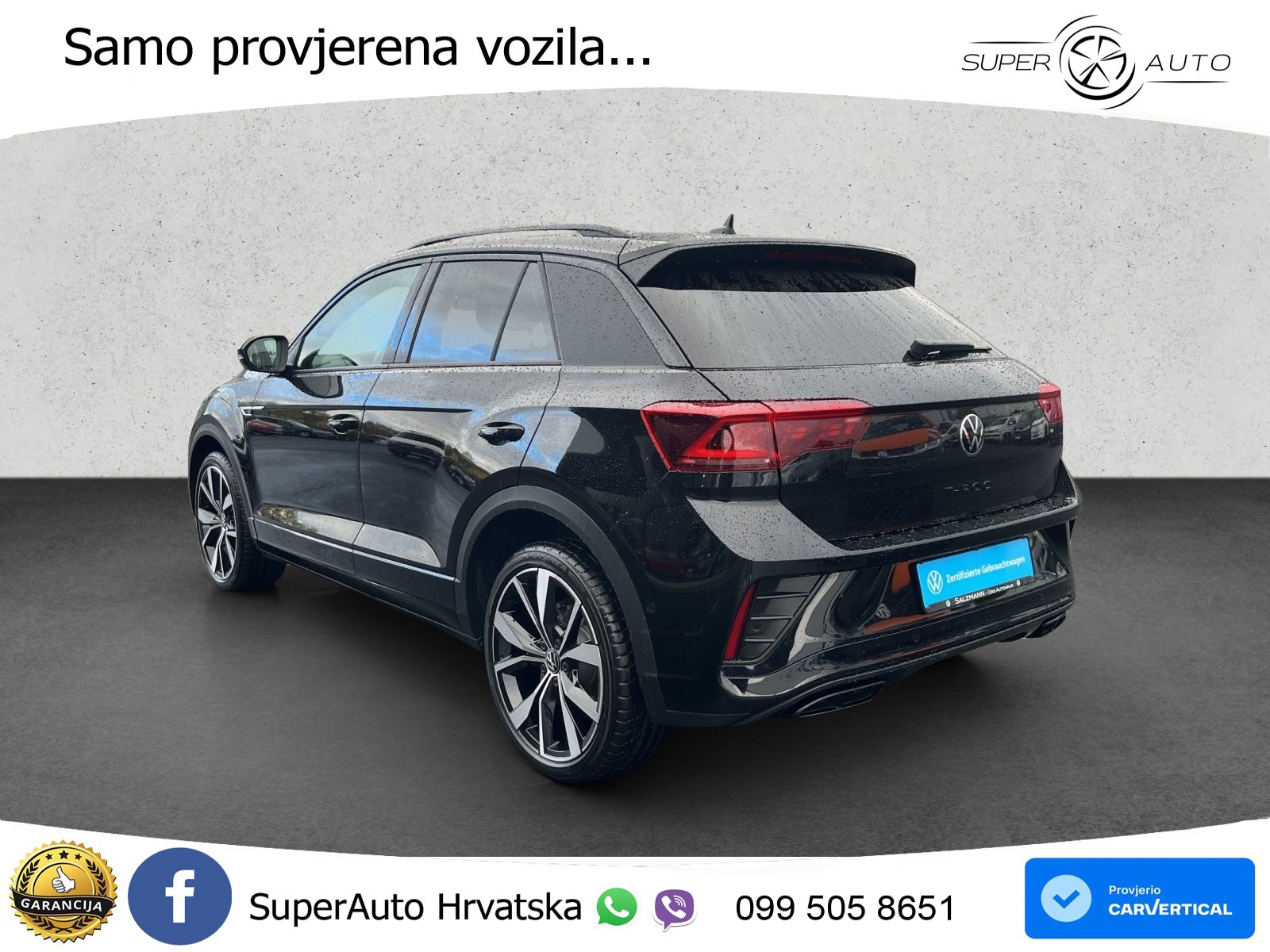 Volkswagen T-Roc I 2.0 TDI (150 KS) DSG LED+GR SJED+ACC