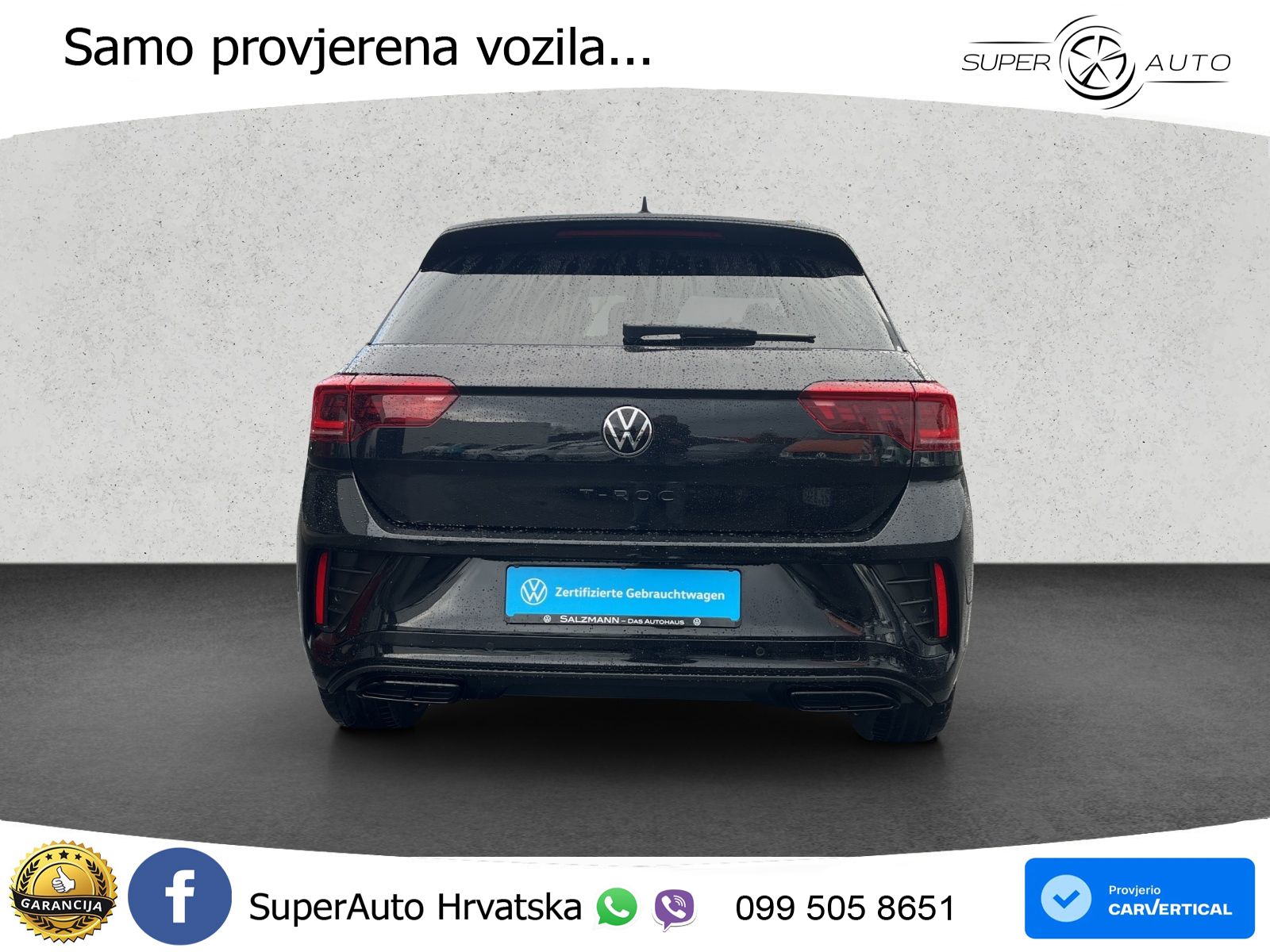 Volkswagen T-Roc I 2.0 TDI (150 KS) DSG LED+GR SJED+ACC