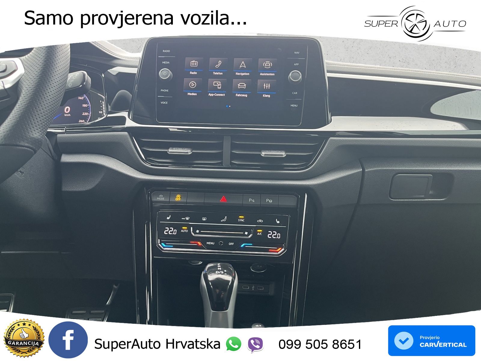 Volkswagen T-Roc I 2.0 TDI (150 KS) DSG LED+GR SJED+ACC