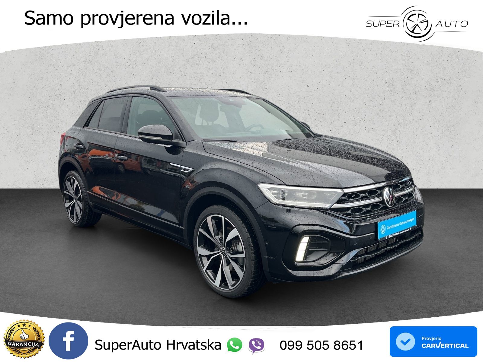Volkswagen T-Roc I 2.0 TDI (150 KS) DSG LED+GR SJED+ACC