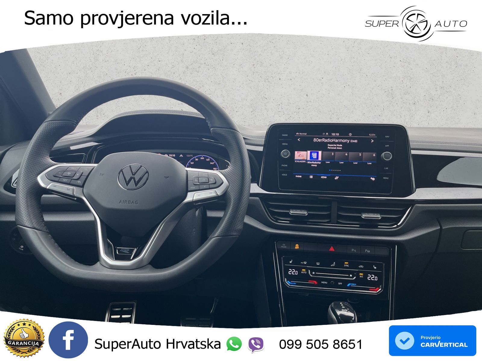 Volkswagen T-Roc I 2.0 TDI (150 KS) DSG LED+GR SJED+ACC