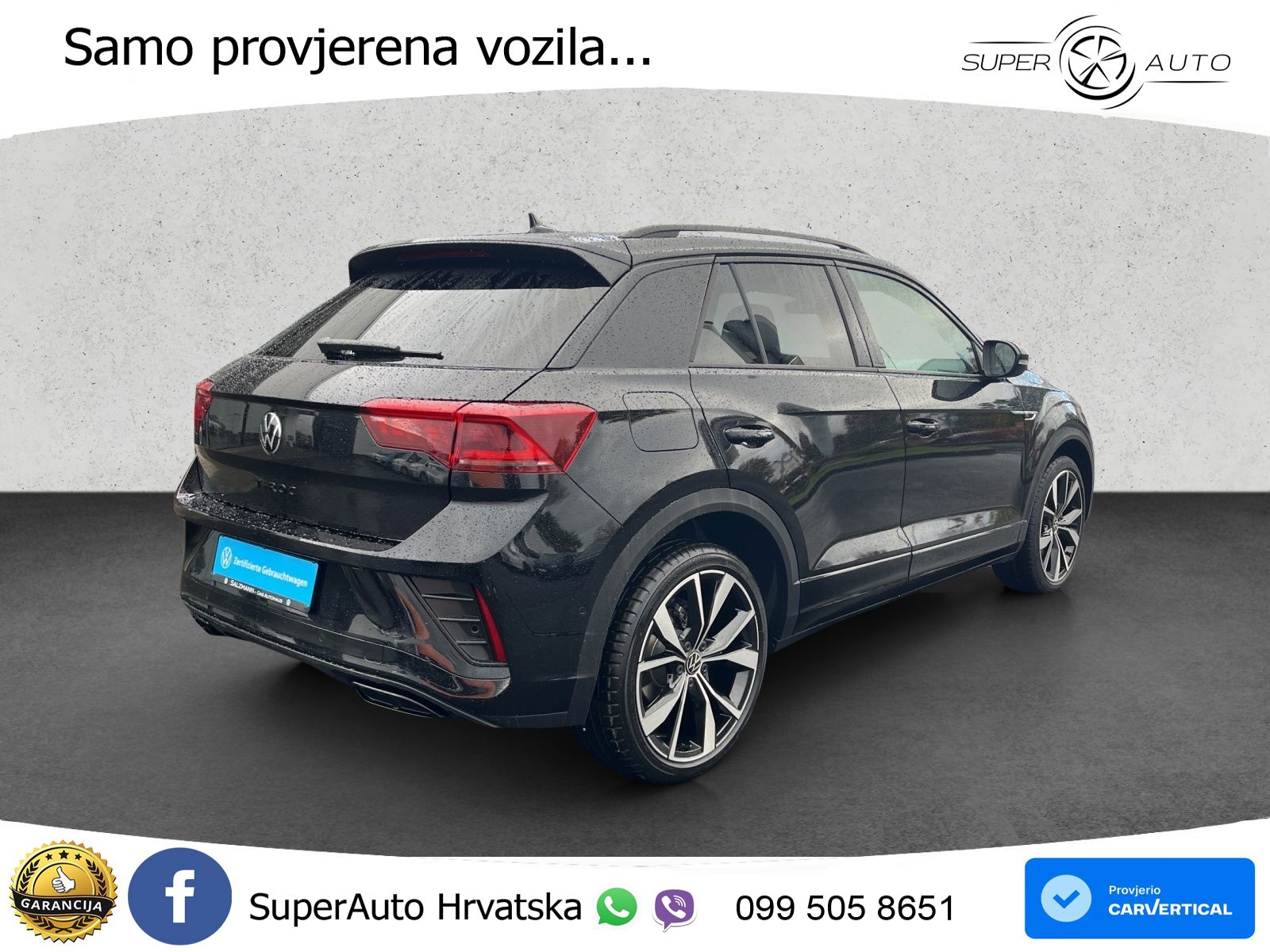 Volkswagen T-Roc I 2.0 TDI (150 KS) DSG LED+GR SJED+ACC