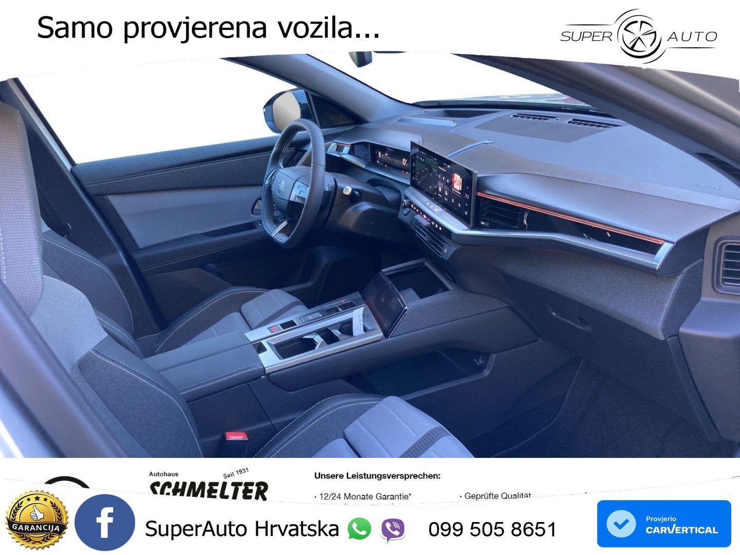 Opel Grandland 1.2 Turbo (145 KS) Hybrid eDCT GS LED+GR SJED+ACC