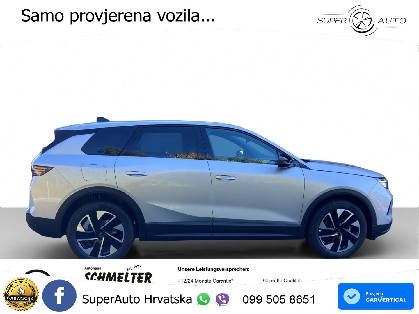 Opel Grandland 1.2 Turbo (145 KS) Hybrid eDCT GS LED+GR SJED+ACC