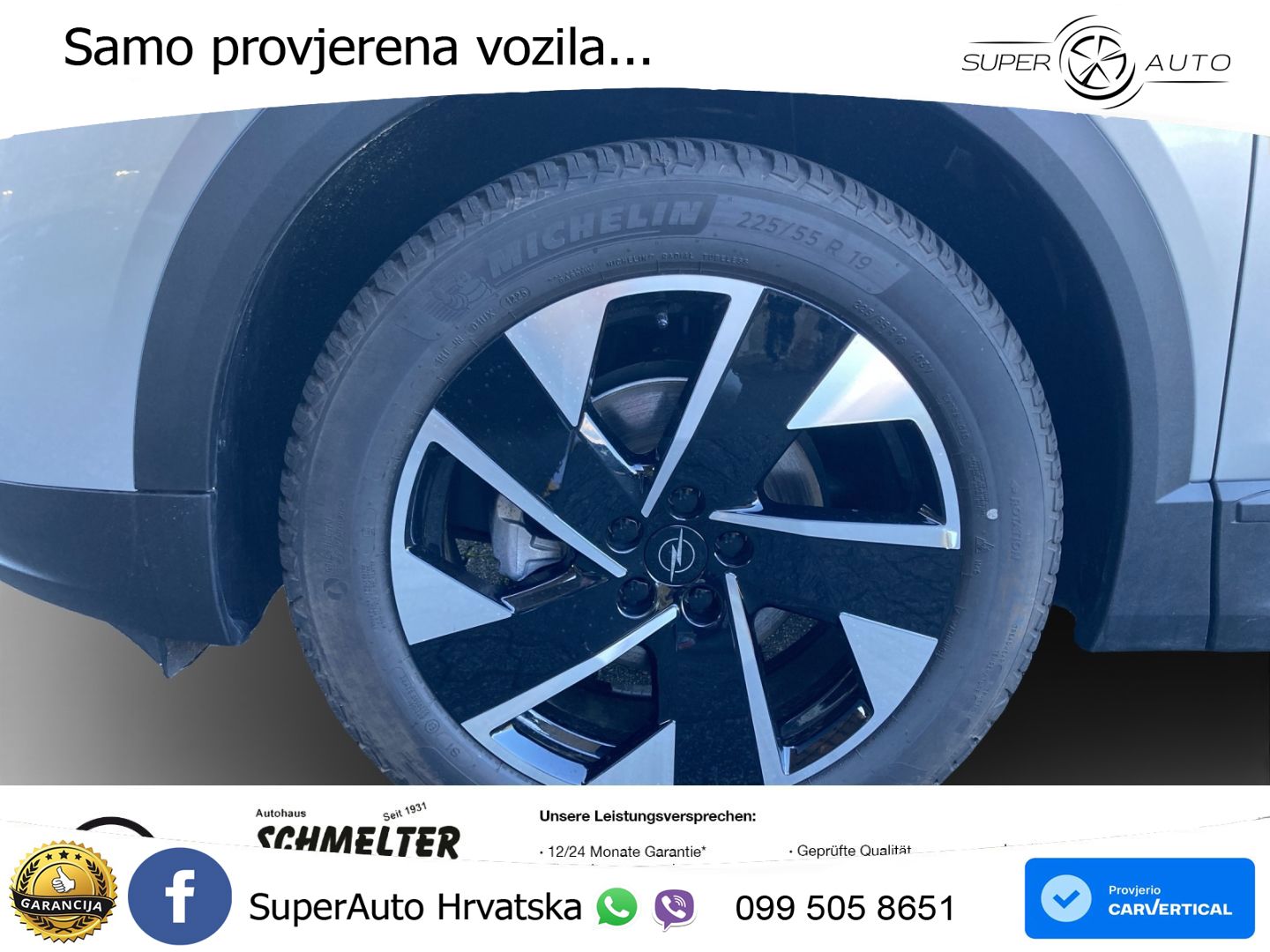 Opel Grandland 1.2 Turbo (145 KS) Hybrid eDCT GS LED+GR SJED+ACC