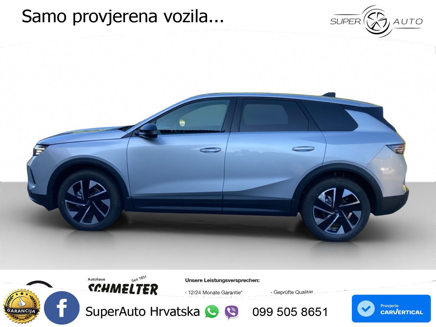 Opel Grandland 1.2 Turbo (145 KS) Hybrid eDCT GS LED+GR SJED+ACC