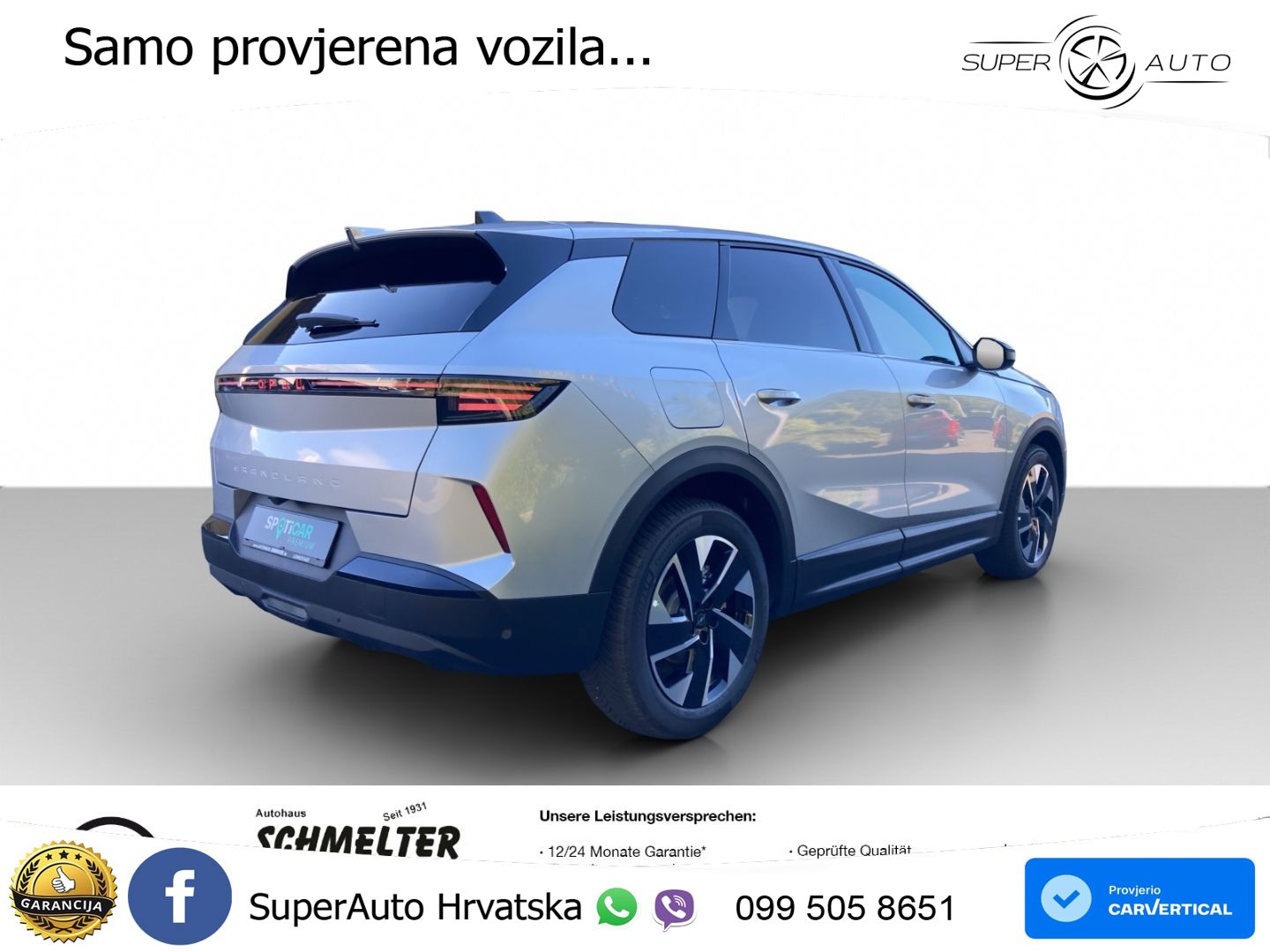 Opel Grandland 1.2 Turbo (145 KS) Hybrid eDCT GS LED+GR SJED+ACC