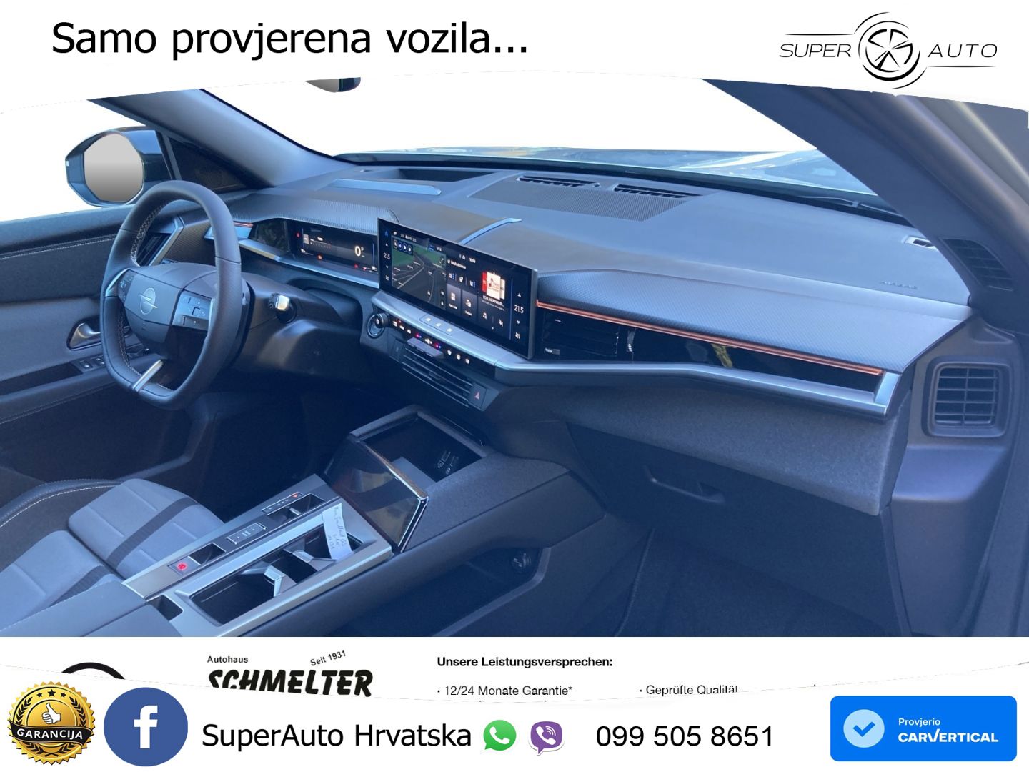 Opel Grandland 1.2 Turbo (145 KS) Hybrid eDCT GS LED+GR SJED+ACC
