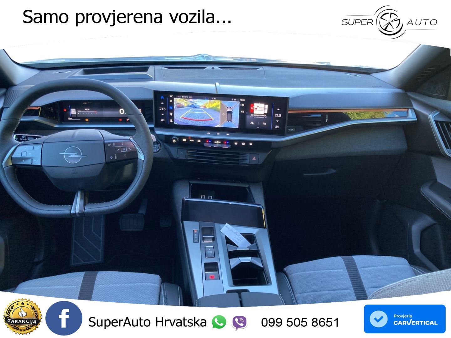Opel Grandland 1.2 Turbo (145 KS) Hybrid eDCT GS LED+GR SJED+ACC