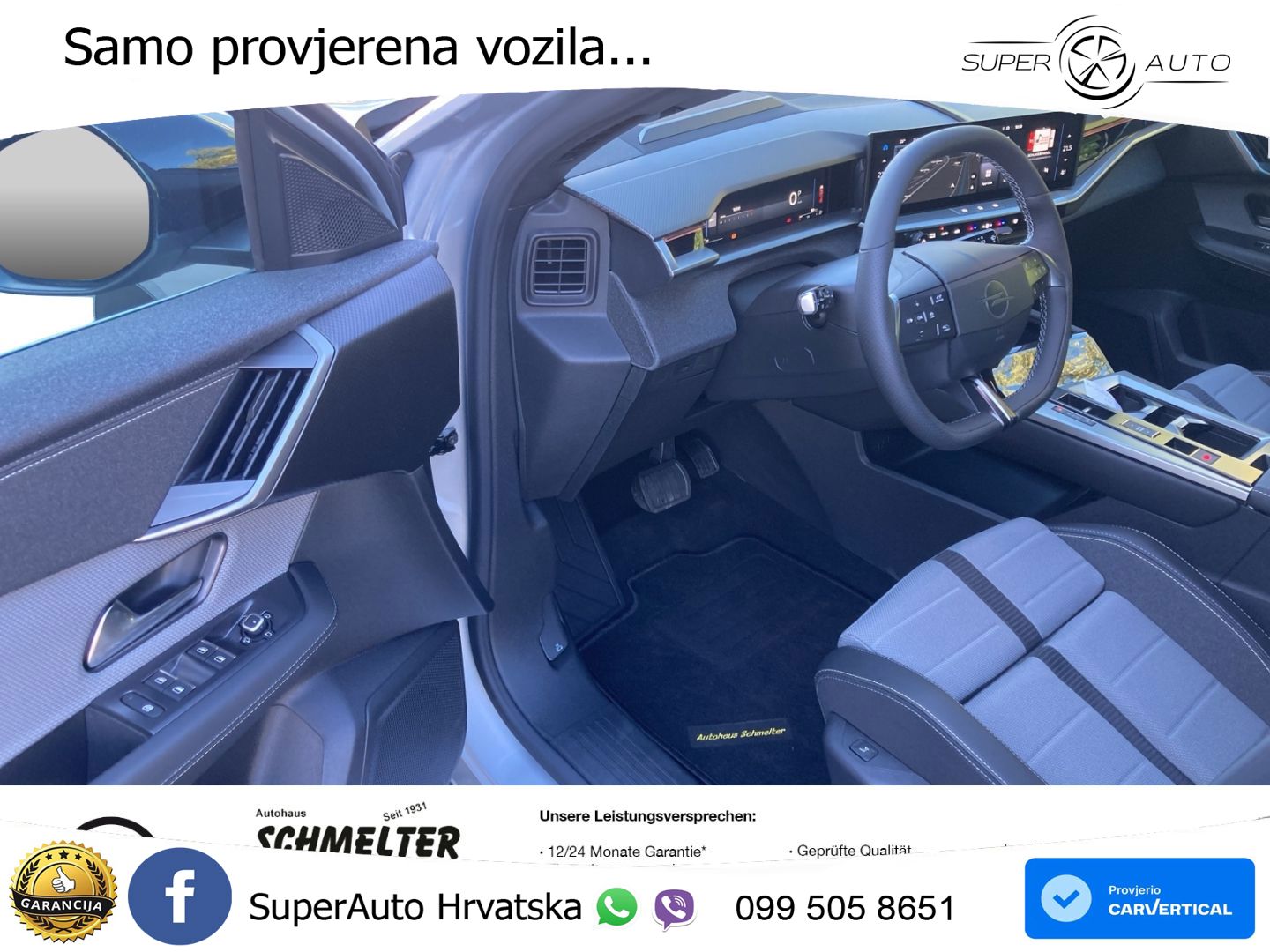 Opel Grandland 1.2 Turbo (145 KS) Hybrid eDCT GS LED+GR SJED+ACC