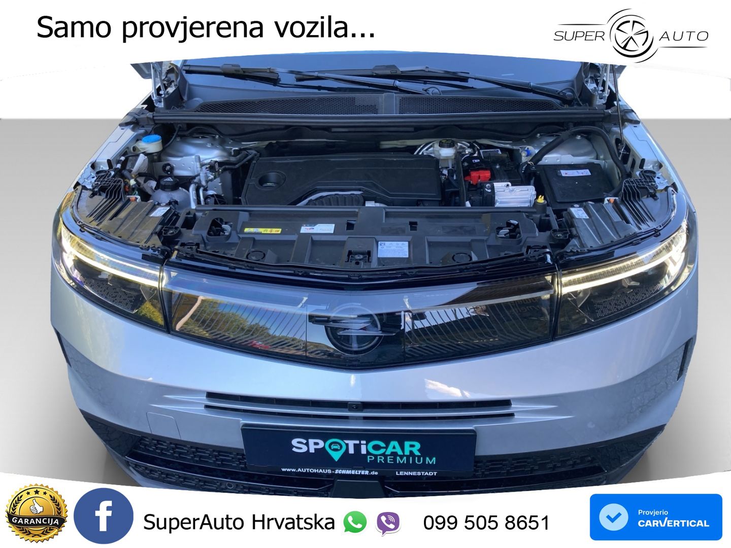 Opel Grandland 1.2 Turbo (145 KS) Hybrid eDCT GS LED+GR SJED+ACC
