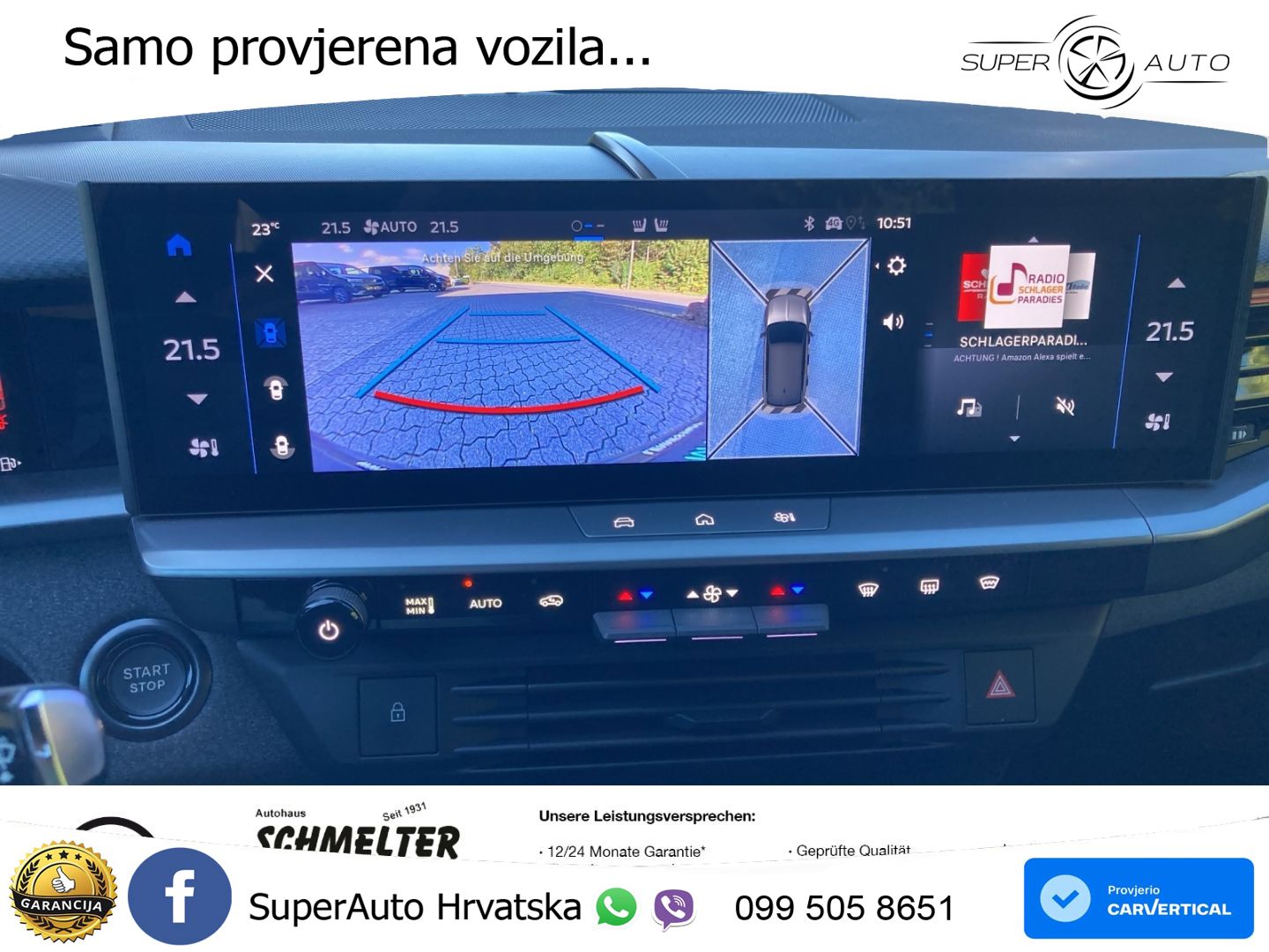 Opel Grandland 1.2 Turbo (145 KS) Hybrid eDCT GS LED+GR SJED+ACC
