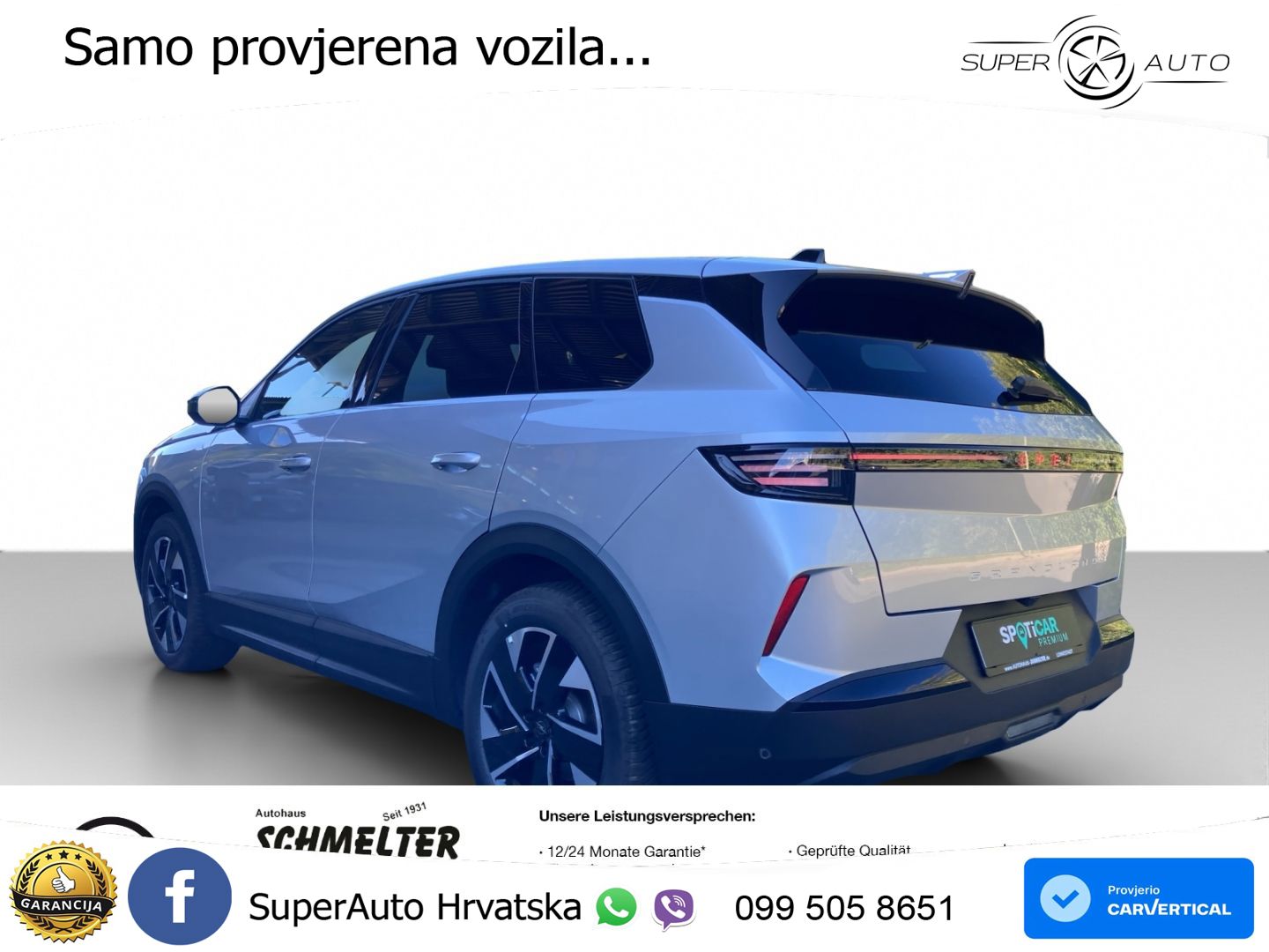 Opel Grandland 1.2 Turbo (145 KS) Hybrid eDCT GS LED+GR SJED+ACC