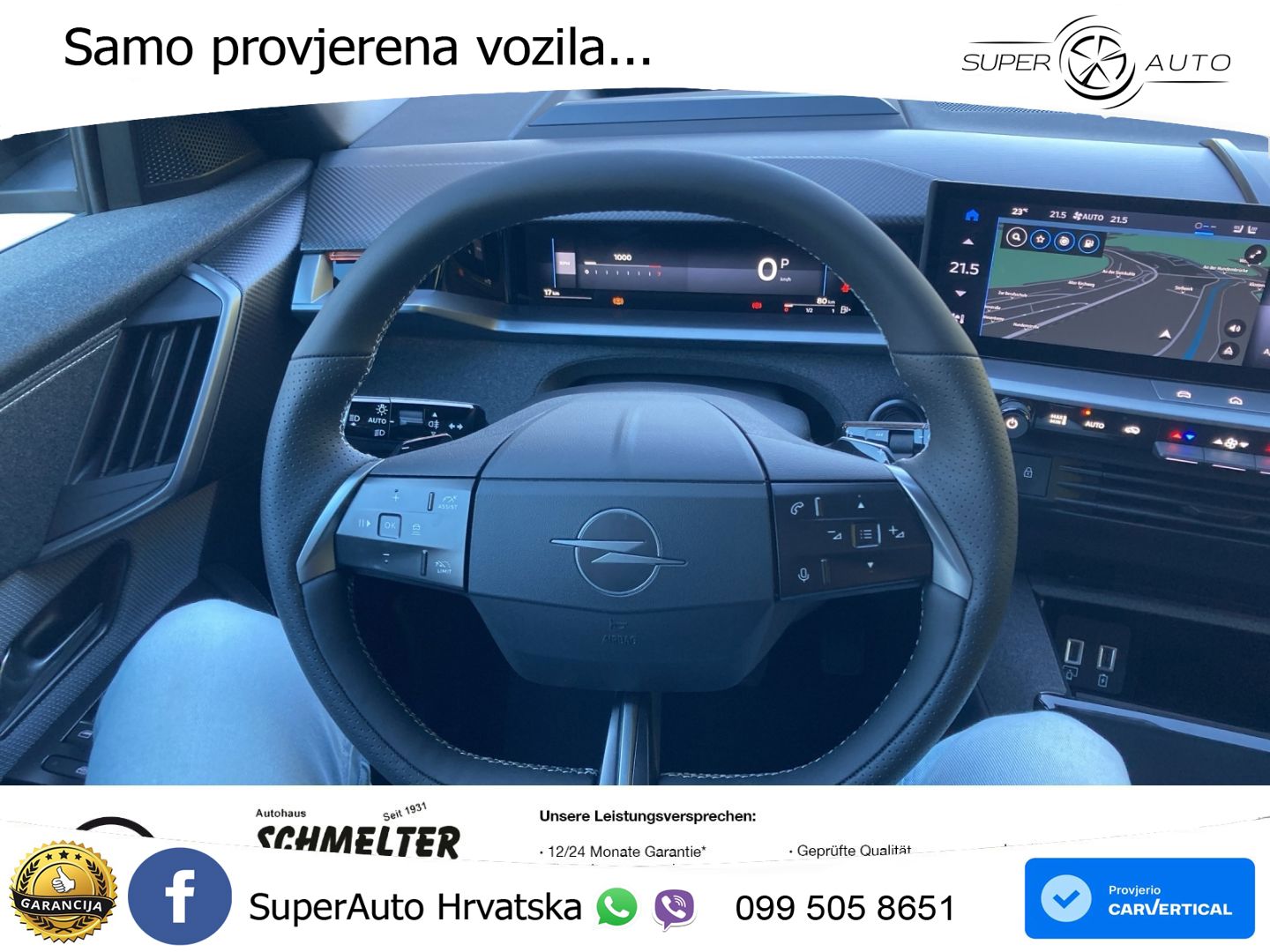 Opel Grandland 1.2 Turbo (145 KS) Hybrid eDCT GS LED+GR SJED+ACC