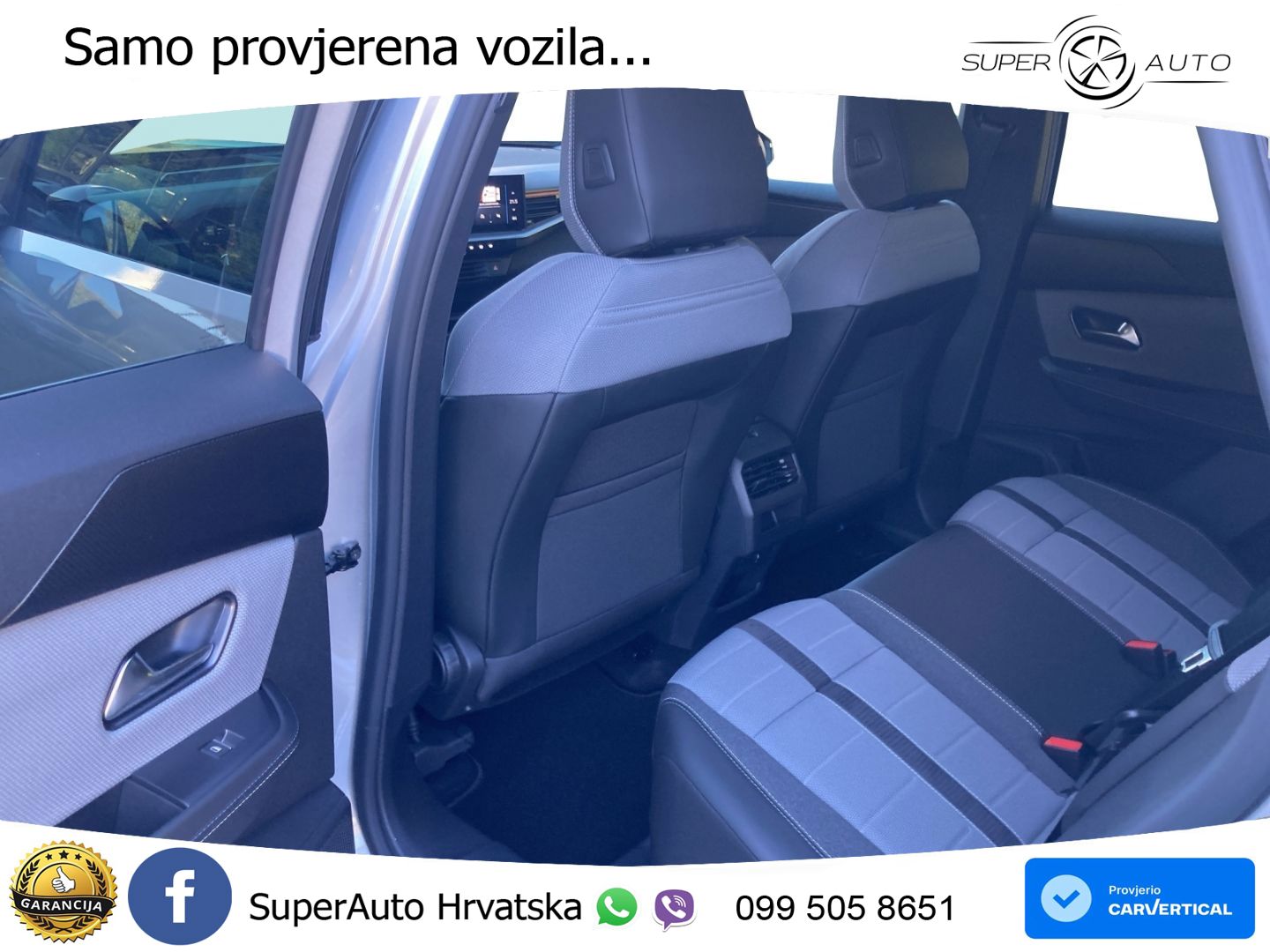Opel Grandland 1.2 Turbo (145 KS) Hybrid eDCT GS LED+GR SJED+ACC