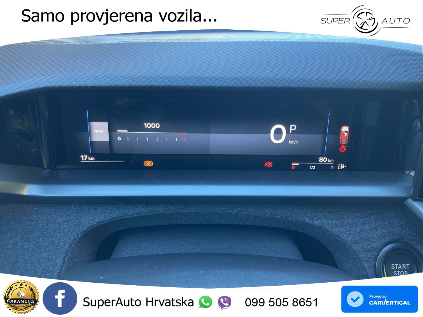Opel Grandland 1.2 Turbo (145 KS) Hybrid eDCT GS LED+GR SJED+ACC