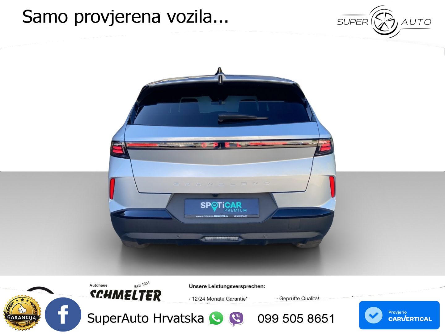Opel Grandland 1.2 Turbo (145 KS) Hybrid eDCT GS LED+GR SJED+ACC