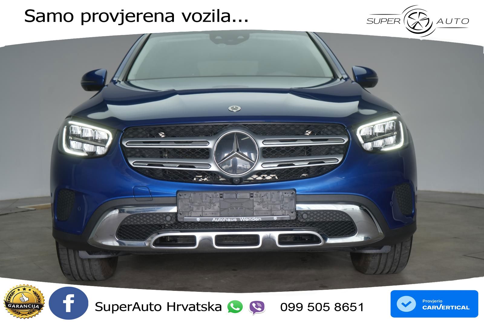 Mercedes GLC 300e (320 KS) 4MATIC 9G-TRONIC