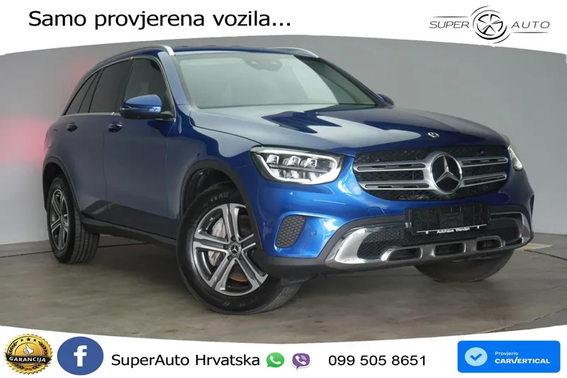 Mercedes GLC 300e (320 KS) 4MATIC 9G-TRONIC