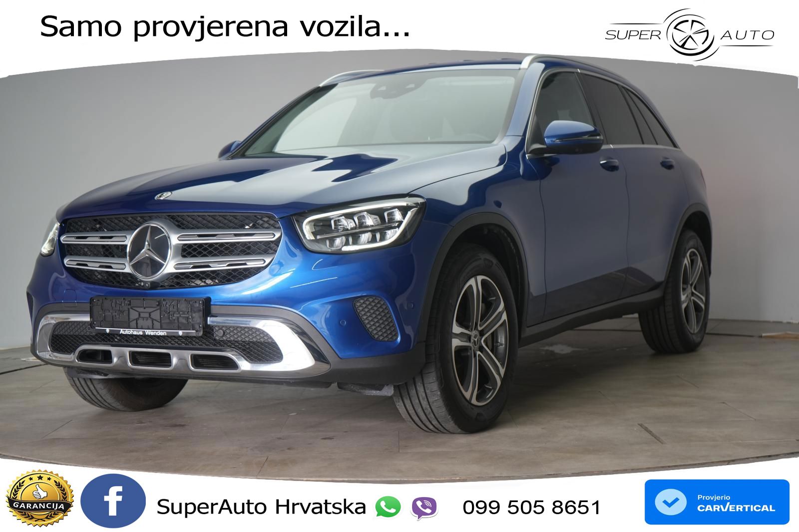 Mercedes GLC 300e (320 KS) 4MATIC 9G-TRONIC