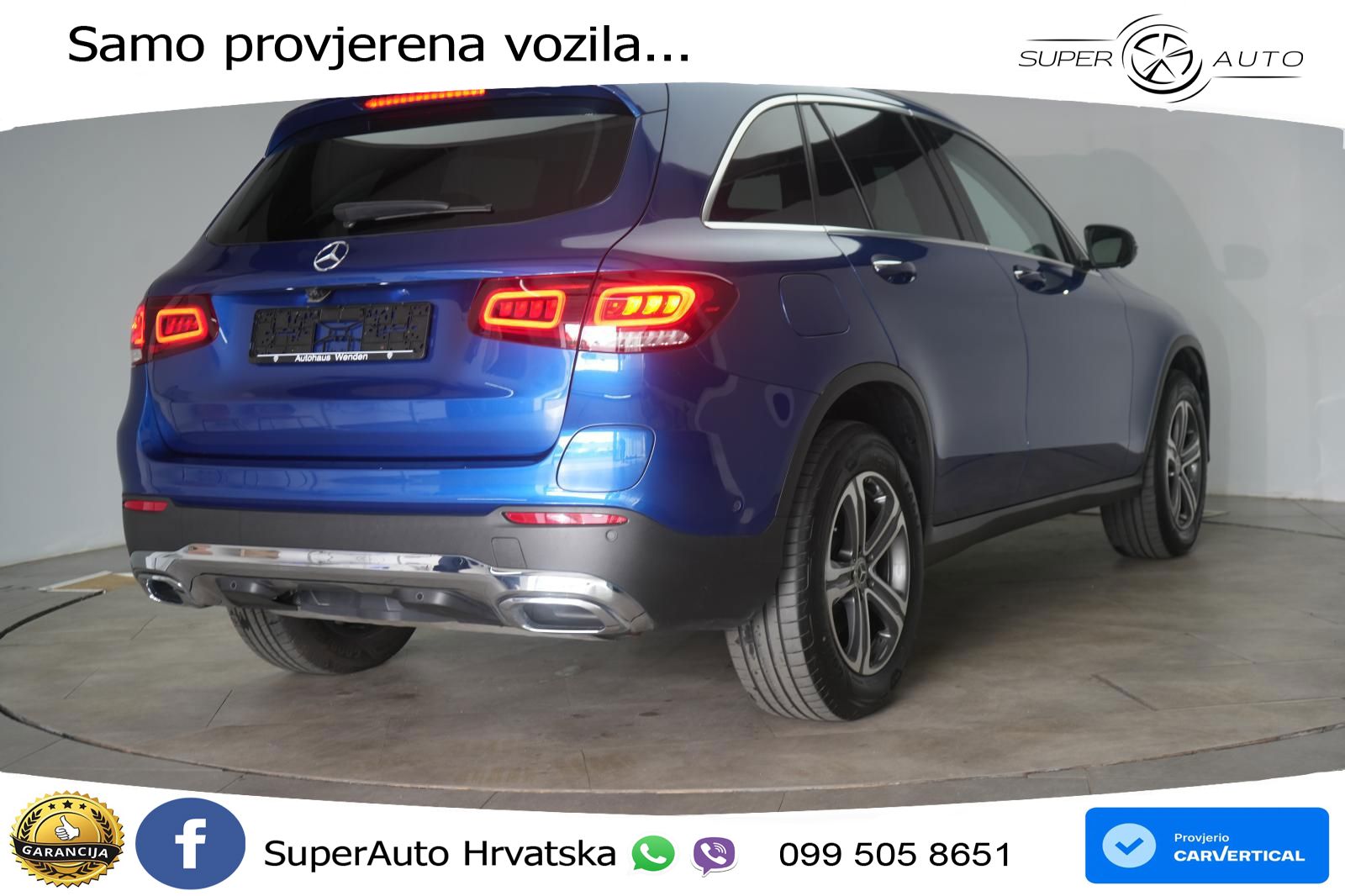 Mercedes GLC 300e (320 KS) 4MATIC 9G-TRONIC