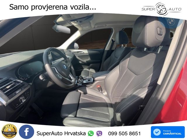 BMW X3 Long 25L xDrive Steptronic LED+GR SJED+ACC