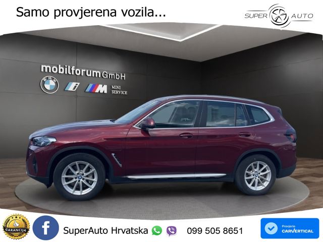 BMW X3 Long 25L xDrive Steptronic LED+GR SJED+ACC