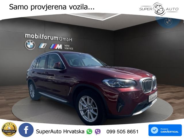 BMW X3 Long 25L xDrive Steptronic LED+GR SJED+ACC