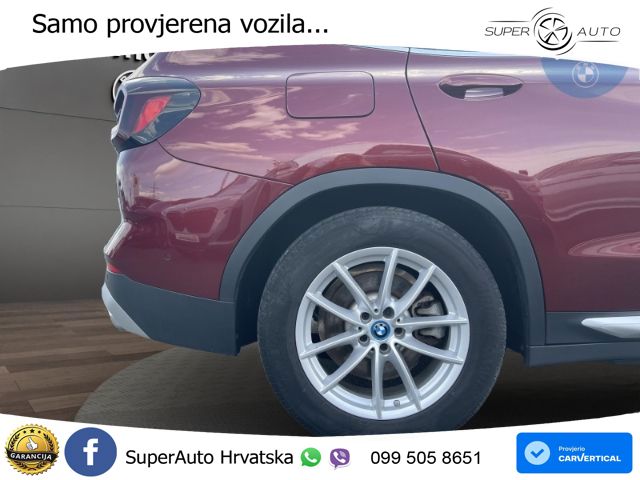 BMW X3 Long 25L xDrive Steptronic LED+GR SJED+ACC