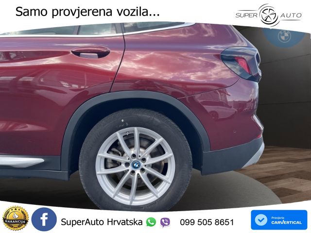 BMW X3 Long 25L xDrive Steptronic LED+GR SJED+ACC