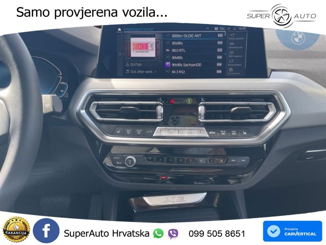 BMW X3 Long 25L xDrive Steptronic LED+GR SJED+ACC