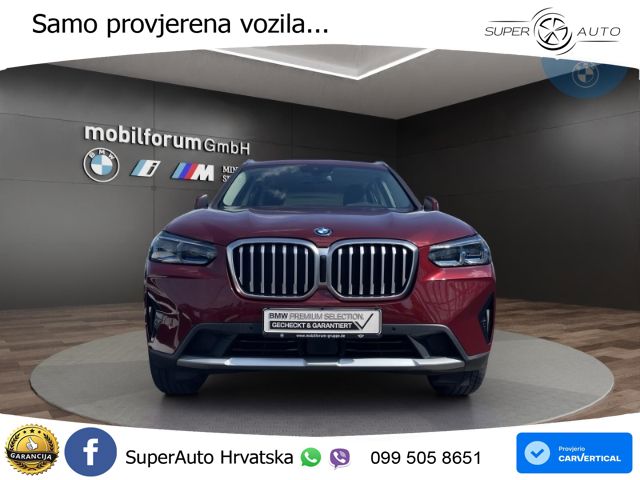 BMW X3 Long 25L xDrive Steptronic LED+GR SJED+ACC