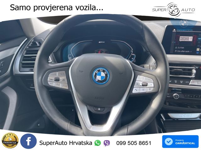 BMW X3 Long 25L xDrive Steptronic LED+GR SJED+ACC