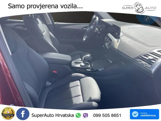 BMW X3 Long 25L xDrive Steptronic LED+GR SJED+ACC