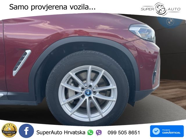BMW X3 Long 25L xDrive Steptronic LED+GR SJED+ACC