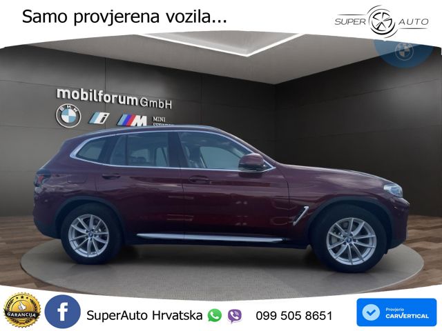 BMW X3 Long 25L xDrive Steptronic LED+GR SJED+ACC