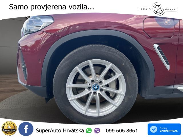 BMW X3 Long 25L xDrive Steptronic LED+GR SJED+ACC