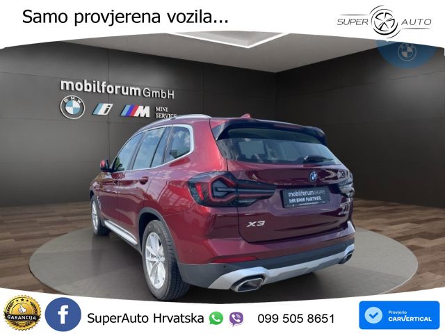 BMW X3 Long 25L xDrive Steptronic LED+GR SJED+ACC