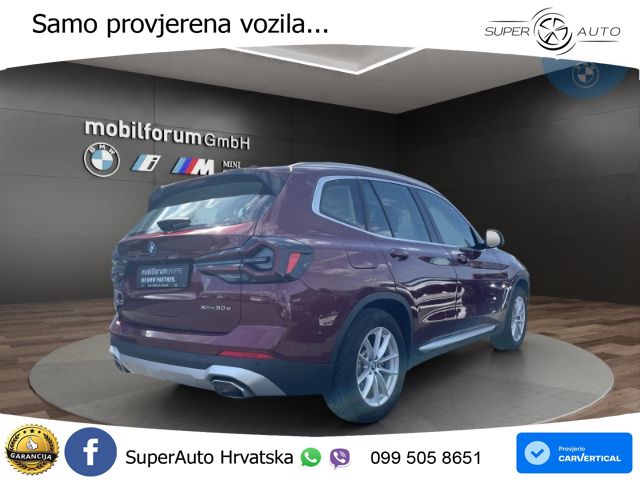 BMW X3 Long 25L xDrive Steptronic LED+GR SJED+ACC