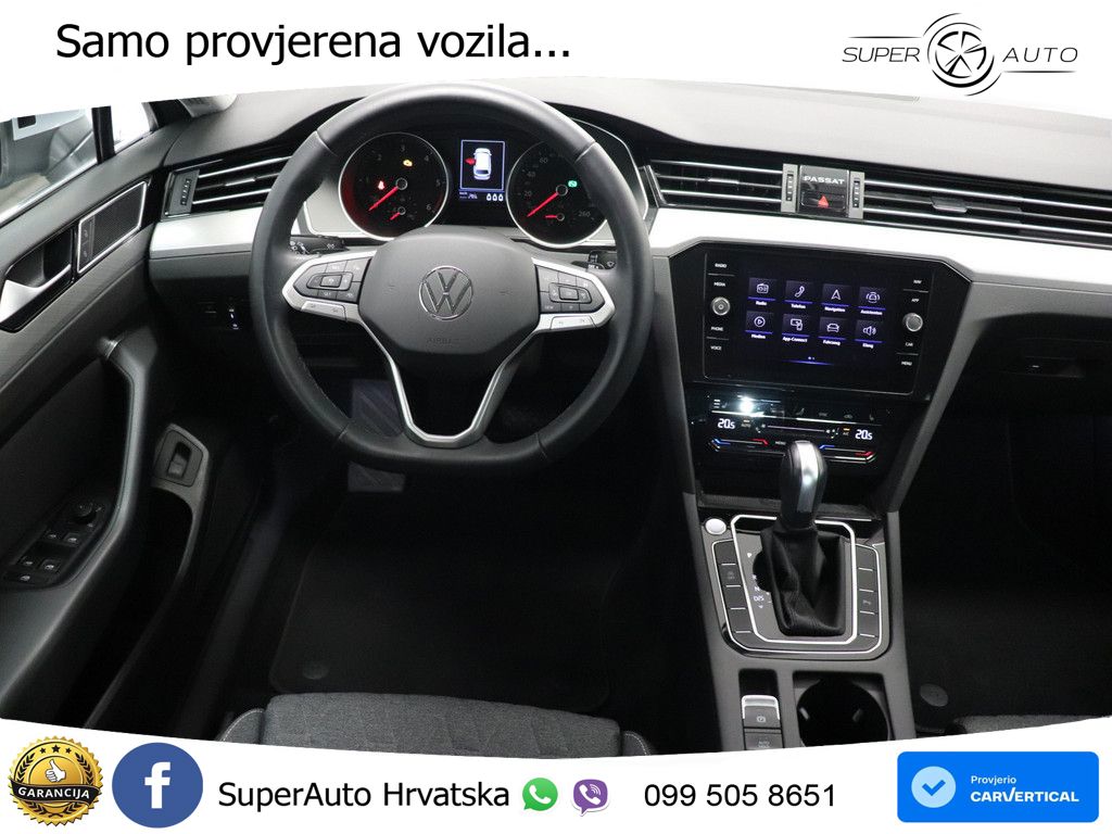 Volkswagen Passat Variant 2.0 TDI (200 KS) DSG Business MATRIX+GR SJED+KAM