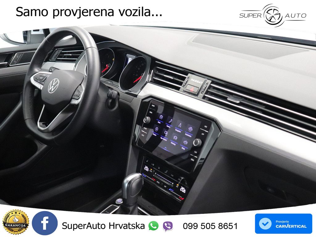 Volkswagen Passat Variant 2.0 TDI (200 KS) DSG Business MATRIX+GR SJED+KAM