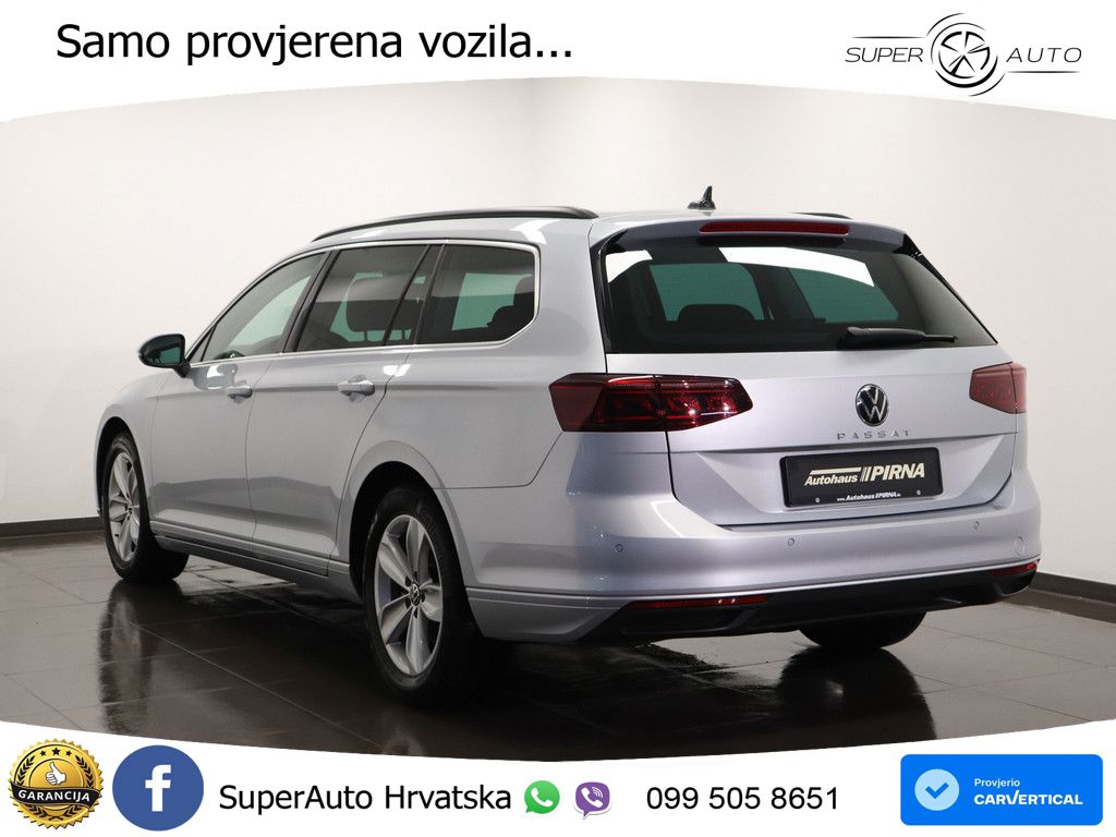 Volkswagen Passat Variant 2.0 TDI (200 KS) DSG Business MATRIX+GR SJED+KAM