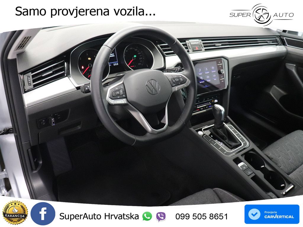 Volkswagen Passat Variant 2.0 TDI (200 KS) DSG Business MATRIX+GR SJED+KAM