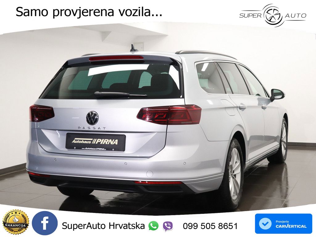 Volkswagen Passat Variant 2.0 TDI (200 KS) DSG Business MATRIX+GR SJED+KAM