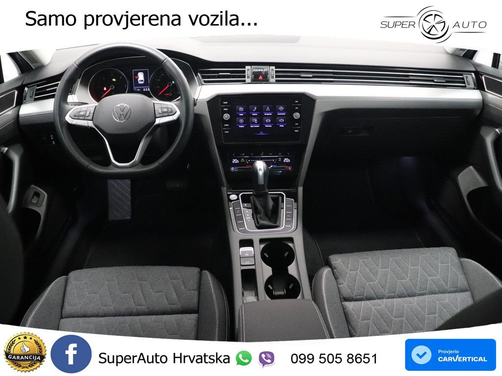Volkswagen Passat Variant 2.0 TDI (200 KS) DSG Business MATRIX+GR SJED+KAM