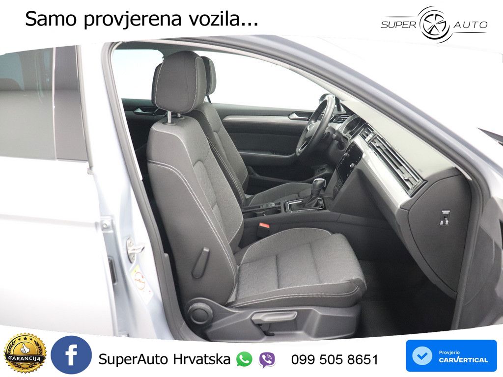 Volkswagen Passat Variant 2.0 TDI (200 KS) DSG Business MATRIX+GR SJED+KAM