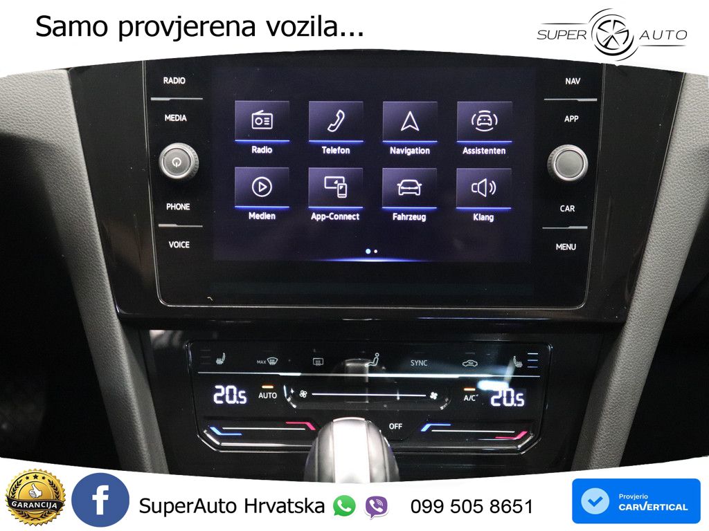 Volkswagen Passat Variant 2.0 TDI (200 KS) DSG Business MATRIX+GR SJED+KAM