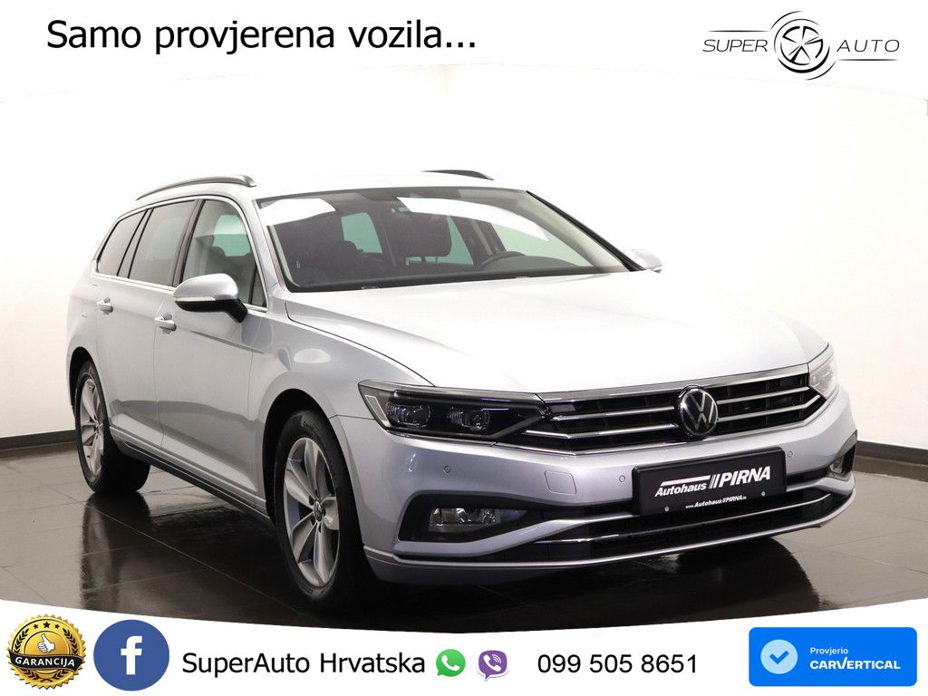 Volkswagen Passat Variant 2.0 TDI (200 KS) DSG Business MATRIX+GR SJED+KAM